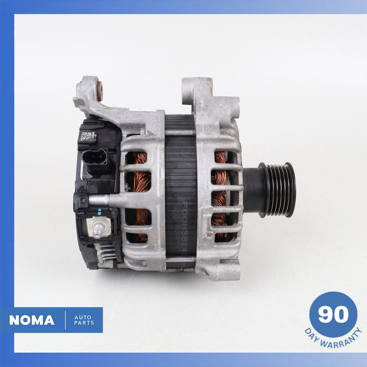 16-20 BMW G12 740i X3 530i X4 Engine Motor Generator Alternator 8571358 OEM 76k - photo 8