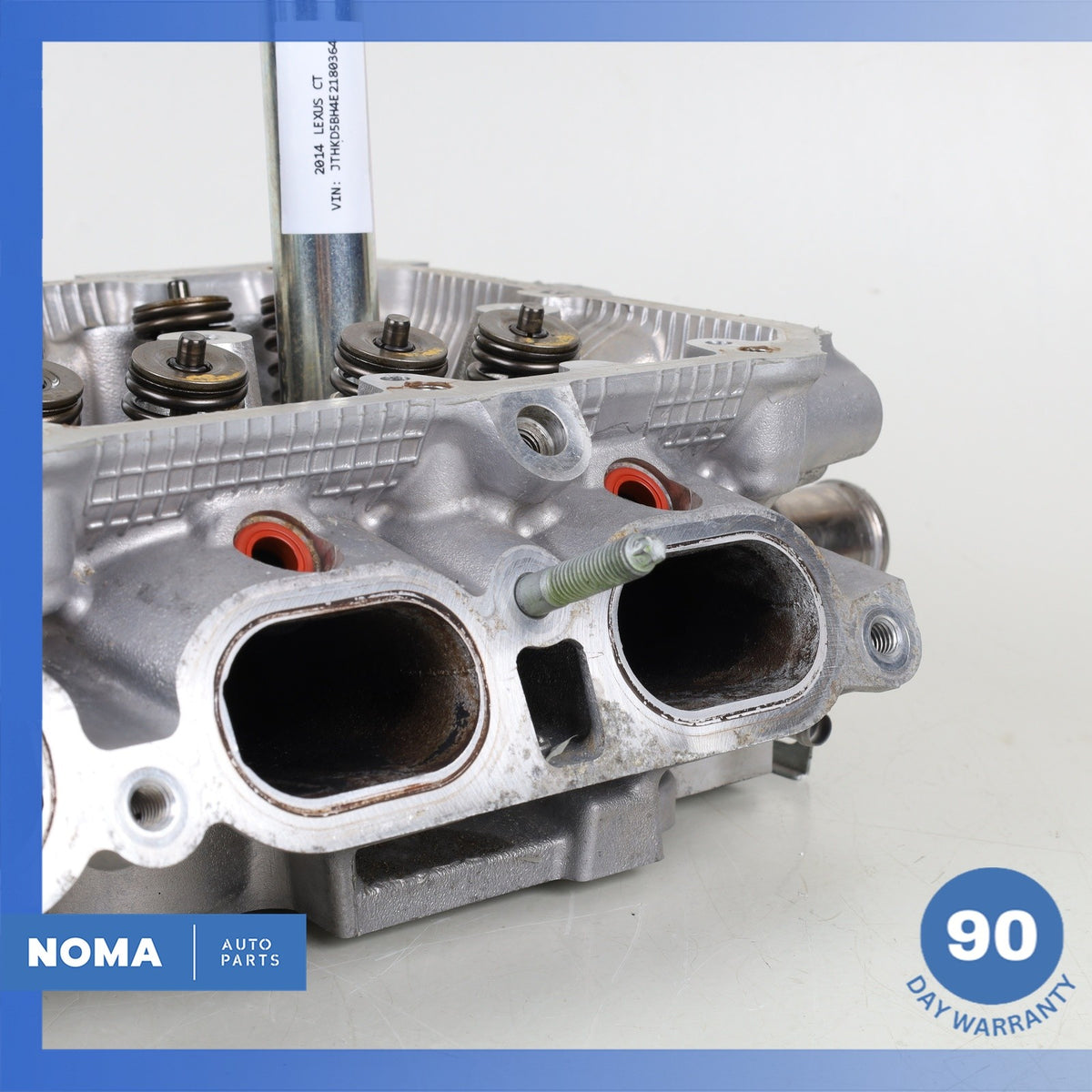 11-18 Lexus ZWA10 CT200h Prius 1.8L Hybird Engine Motor Cylinder Head OEM - photo 13