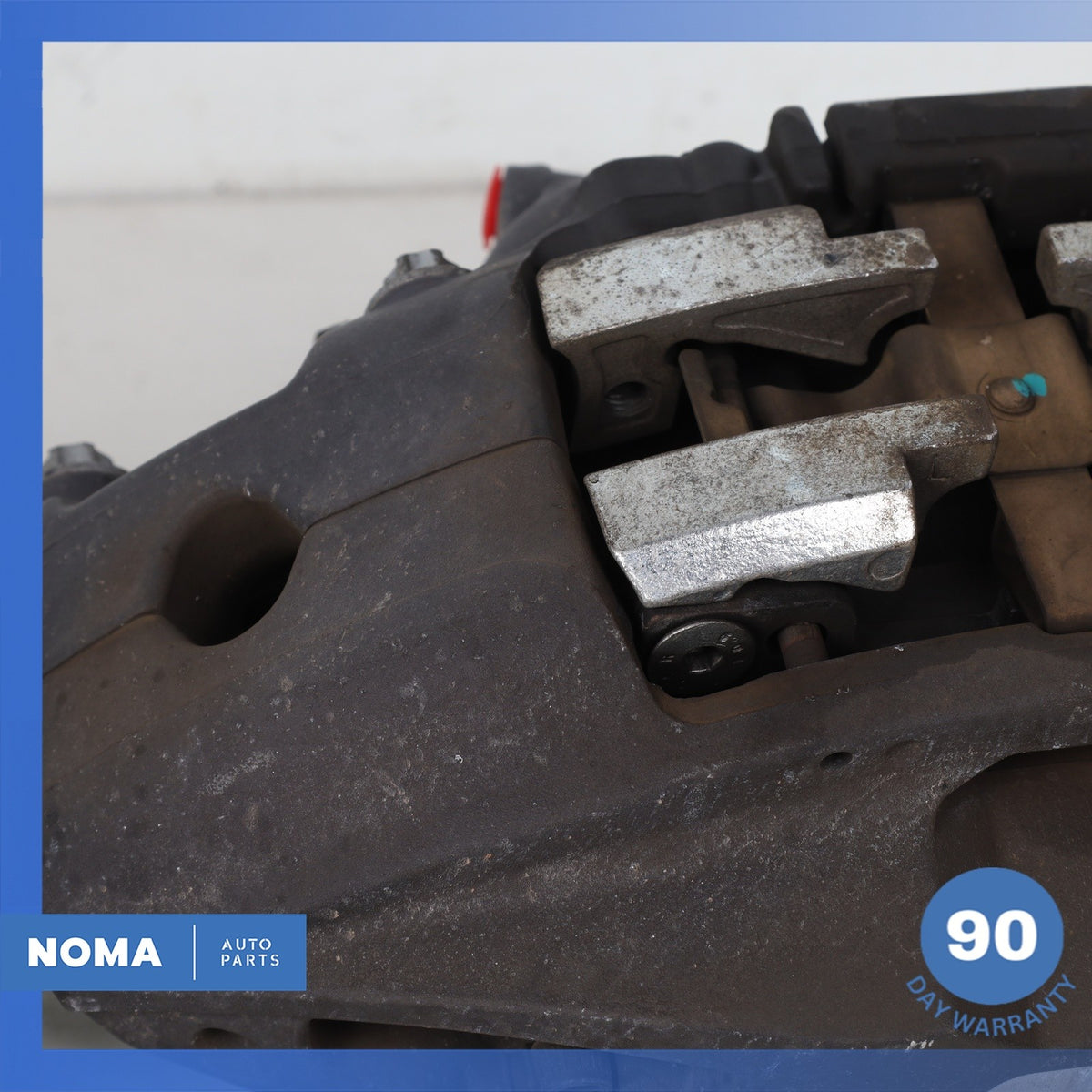 16-24 BMW G12 740i 840i 640i 540i Front Left & Right Brake Caliper Set OEM 76k - photo 6