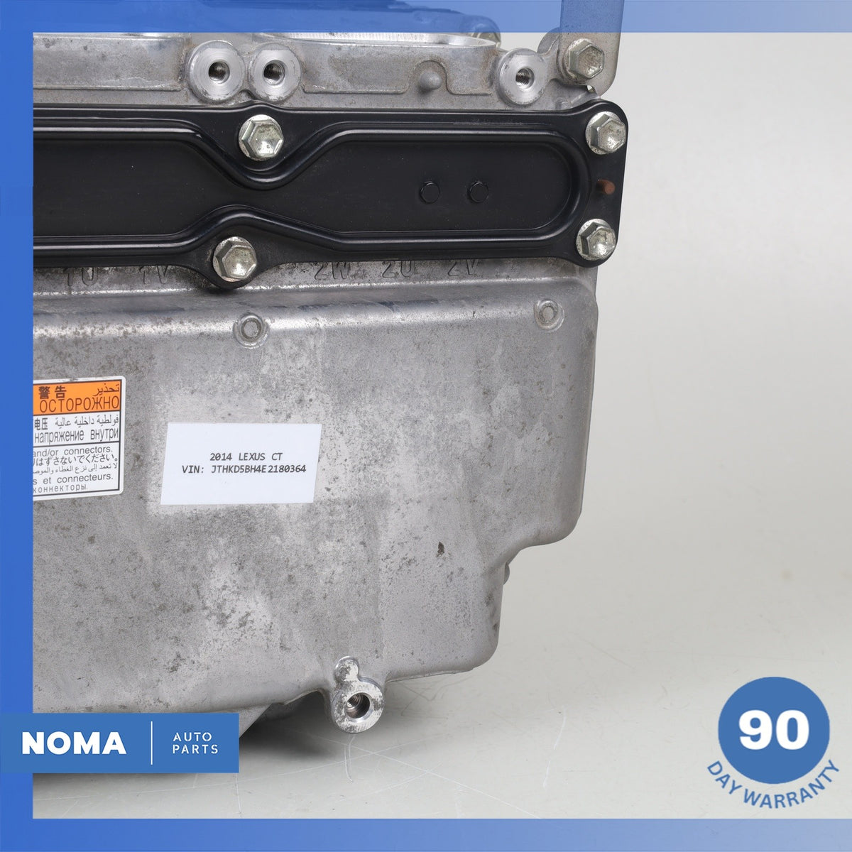 11-14 Lexus ZWA10L CT200h Hybrid Battery Power Voltage Inverter Converter OEM - photo 6