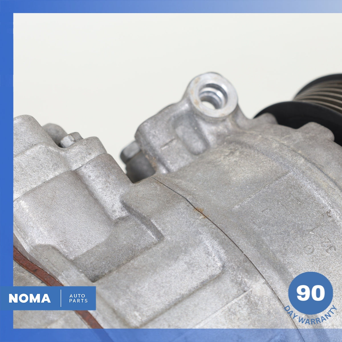 07-09 Jaguar X150 XK A/C AC Air Conditioning Compressor Clutch 6W9319D629AA OEM - photo 9