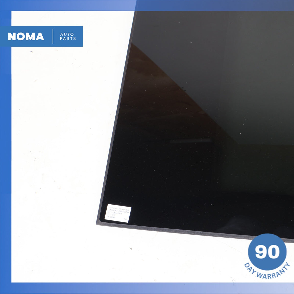 10-19 Jaguar X351 XJ XJR Center Panoramic Pano Sunroof Sun Roof Glass OEM - photo 6