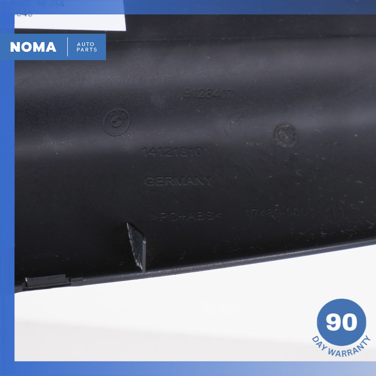 09-16 BMW E89 Z4 Front Window Top Upper Headliner Trim Panel Black OEM - photo 11