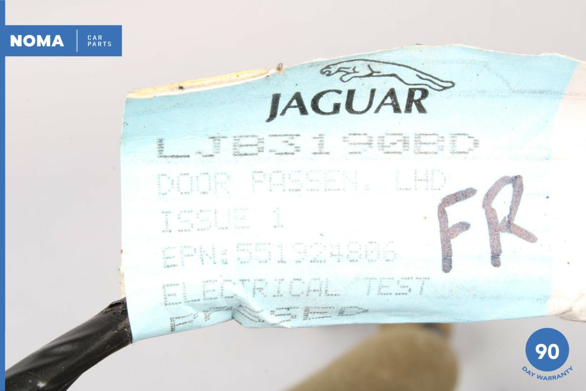 97-98 Jaguar XK8 X100 Front Right Passenger Side Door Wiring Harness OEM - photo 2