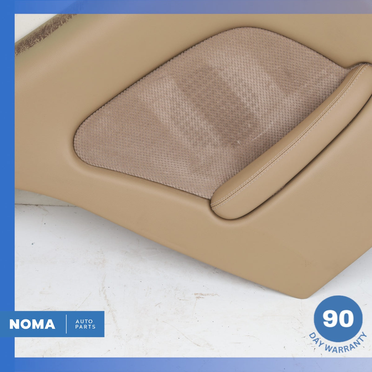 97-00 Jaguar X100 XK8 XKR Coupe Rear Left Quarter Panel Trim Cover Beige OEM - photo 4