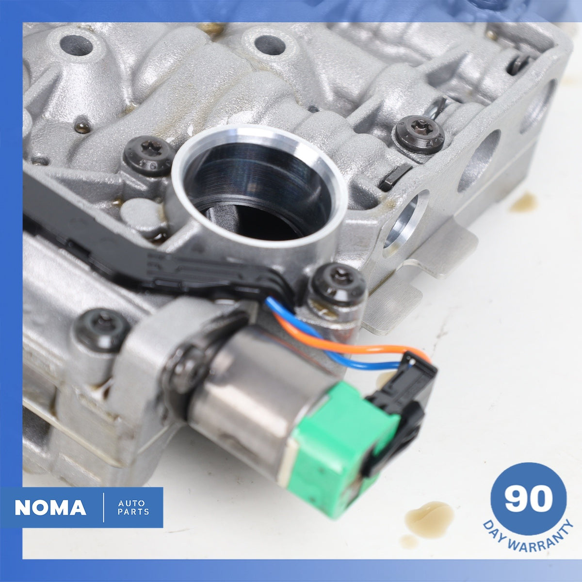 13-24 BMW G12 740i X3 X5 M235i M550i 8HP Transmission Valve Body Mechatronic OEM - photo 15