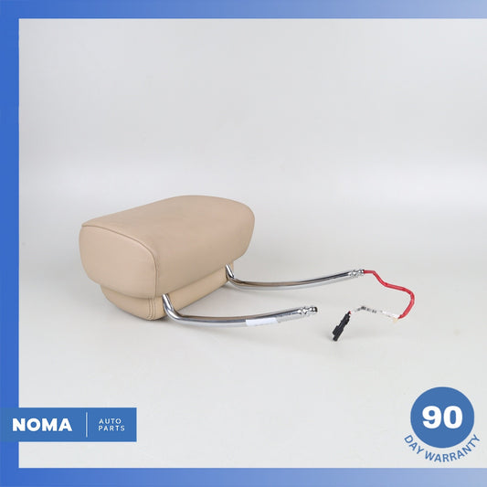 10-13 BMW F07 535i 550i GT Front Left or Right Seat Headrest Head Rest Beige OEM - photo 1