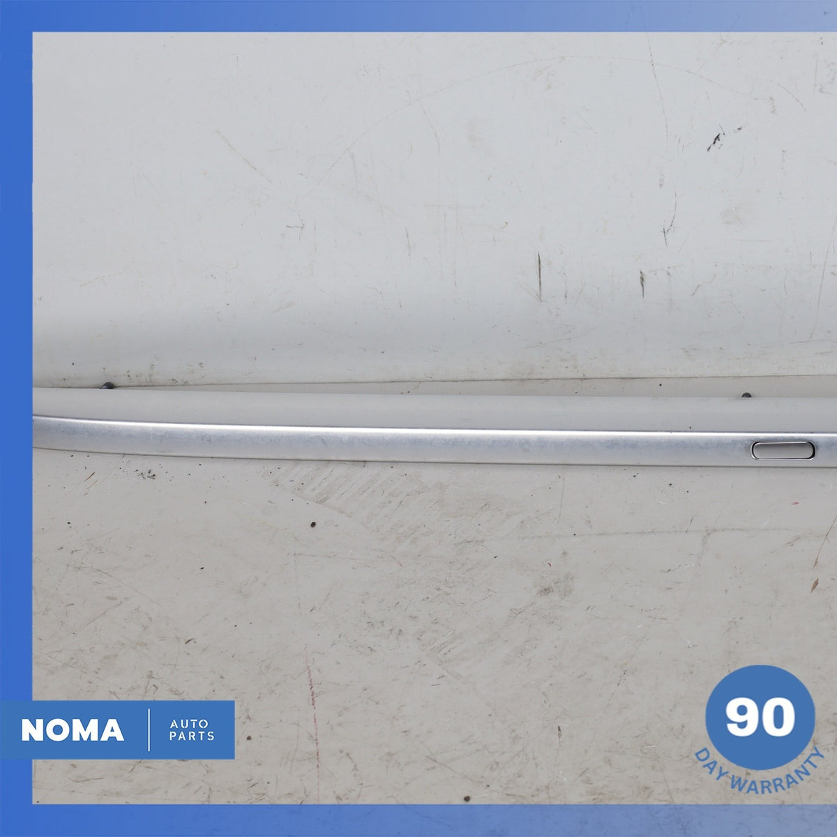 19-24 Audi 4M Q7 SQ7 Left Roof Drip Rail Door Upper Molding Trim OEM - photo 7