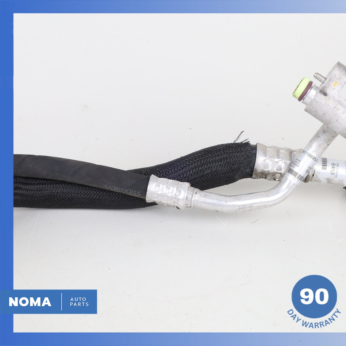 11-19 BMW F02 750i 650i 550i A/C Air Conditioning Pressure Hose Pipe Set OEM - photo 3
