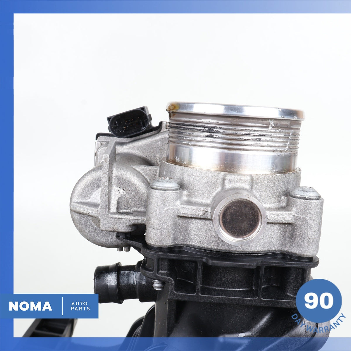12-17 Jaguar X760 XE 2.0 204PT Engine Motor Air Intake Manifold OEM 50k - photo 11
