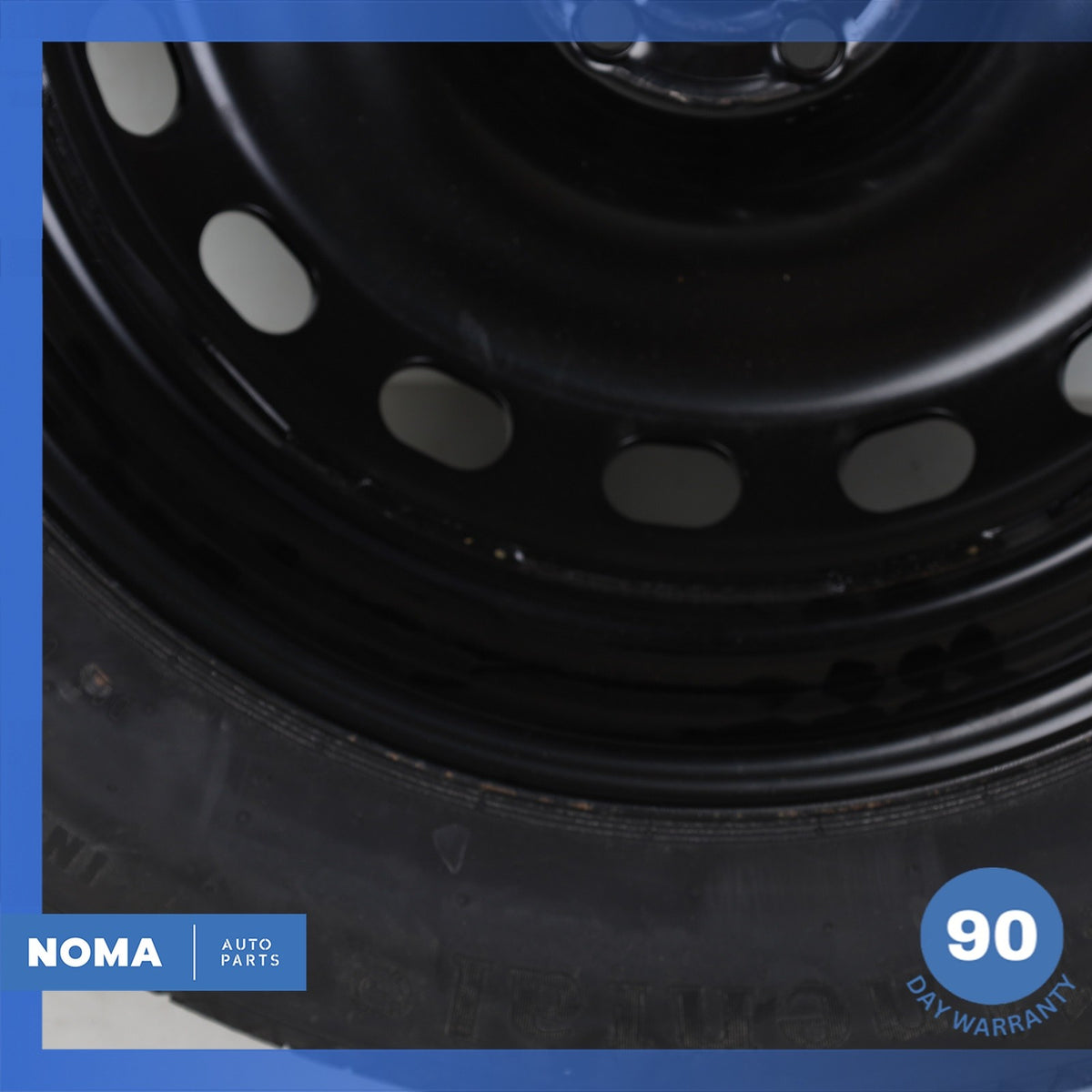 17-23 Range Rover Velar L560 Emergency Spare Tire Wheel Donut Rim 175 80 19" OEM - photo 13