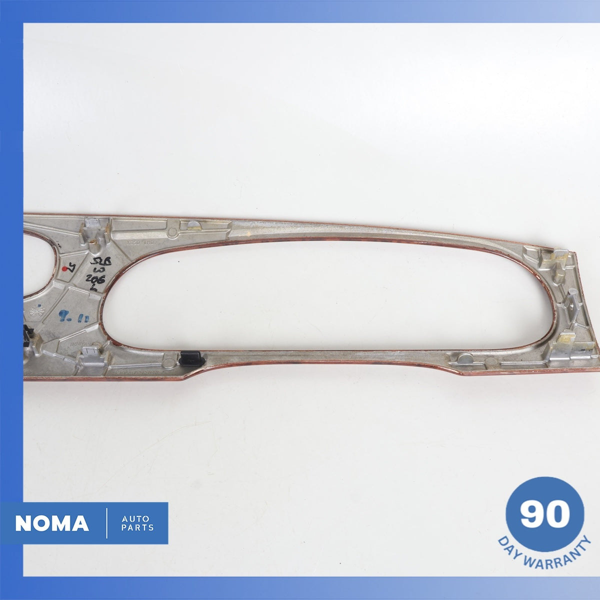 04-09 Jaguar X358 XJ8 LWB Door Panel & Center Console Trim Set Wood OEM - photo 6