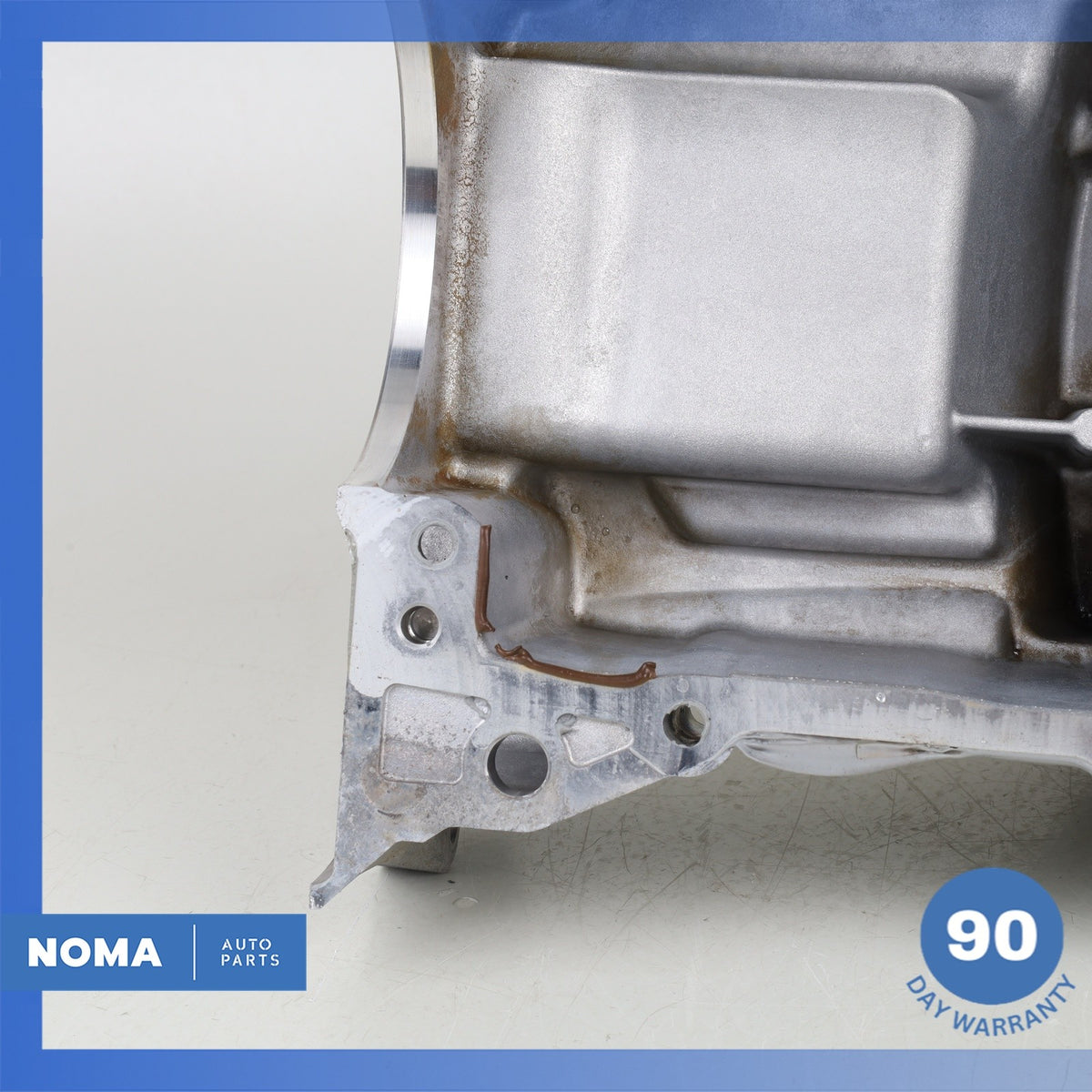 09-22 Lexus ZWA10 CT200h 1.8L Hybrid Engine Motor Oil Sump Pan OEM - photo 9