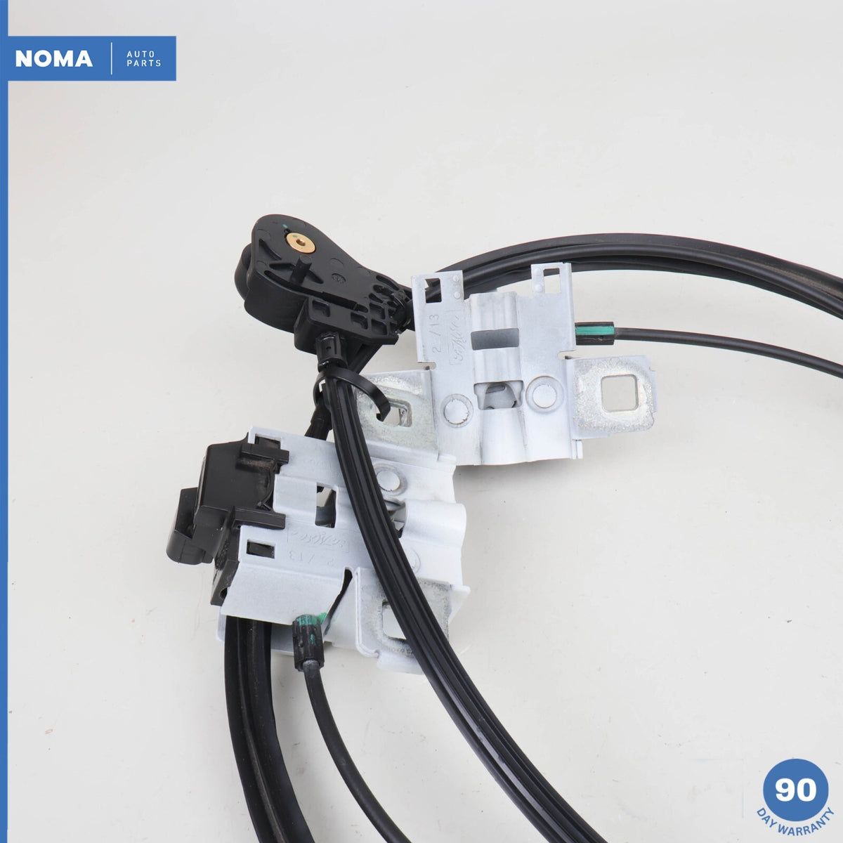 07-24 Jaguar X152 F-Type XK Right & Left Side Hood Bonnet Latch Set w/ Cable OEM - photo 9
