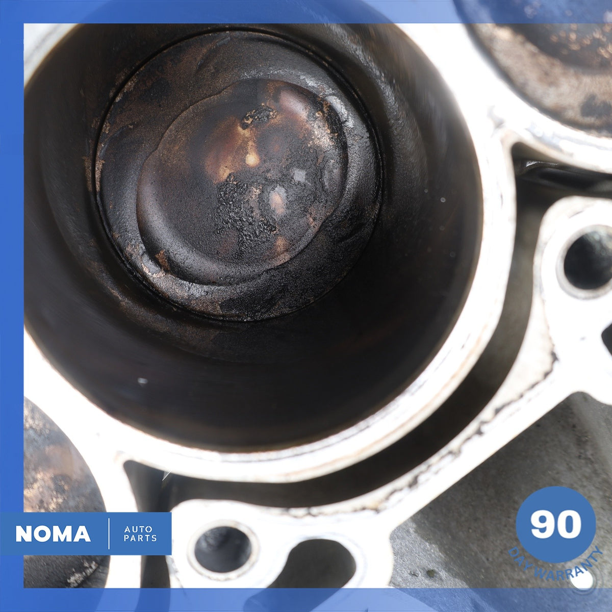 10-15 Jaguar X250 XF LR4 5.0L N/A AJ133 V8 Engine Motor Block Assembly OEM - photo 12