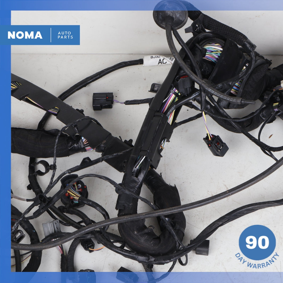 12-15 Range Rover Evoque L538 Engine Motor Room Compartment Wire Harness OEM 71k - photo 21