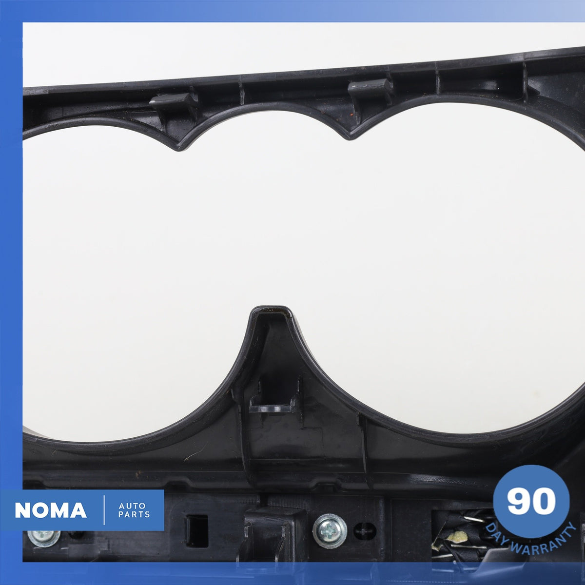 Lexus ZWA10 CT200h Front Center Console Shifter Bezel Cover Panel Trim Black OEM - photo 20