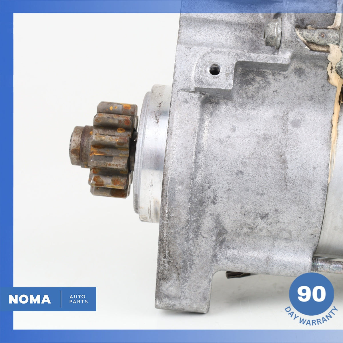 14-16 LR Range Rover Sport L494 L405 Engine Motor Starter LR041976 OEM - photo 9