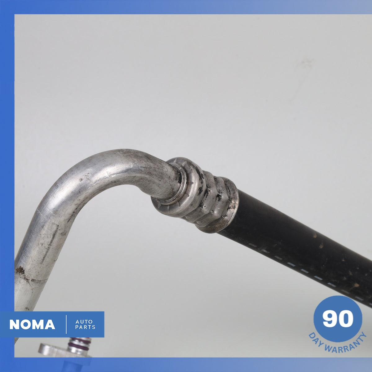 13-22 Range Rover Sport L494 A/C AC Air Conditioner Hose Tube Set OEM - photo 7
