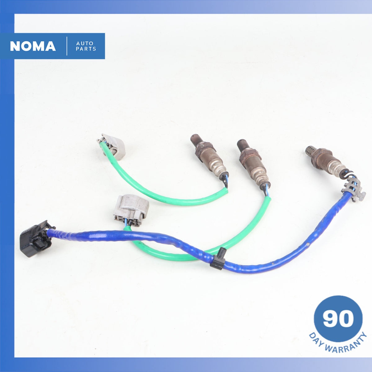 05-10 Jaguar X150 XK XF XJ8 Oxygen Lambda Sensor Set of 3 6R839G444AB OEM - photo 9