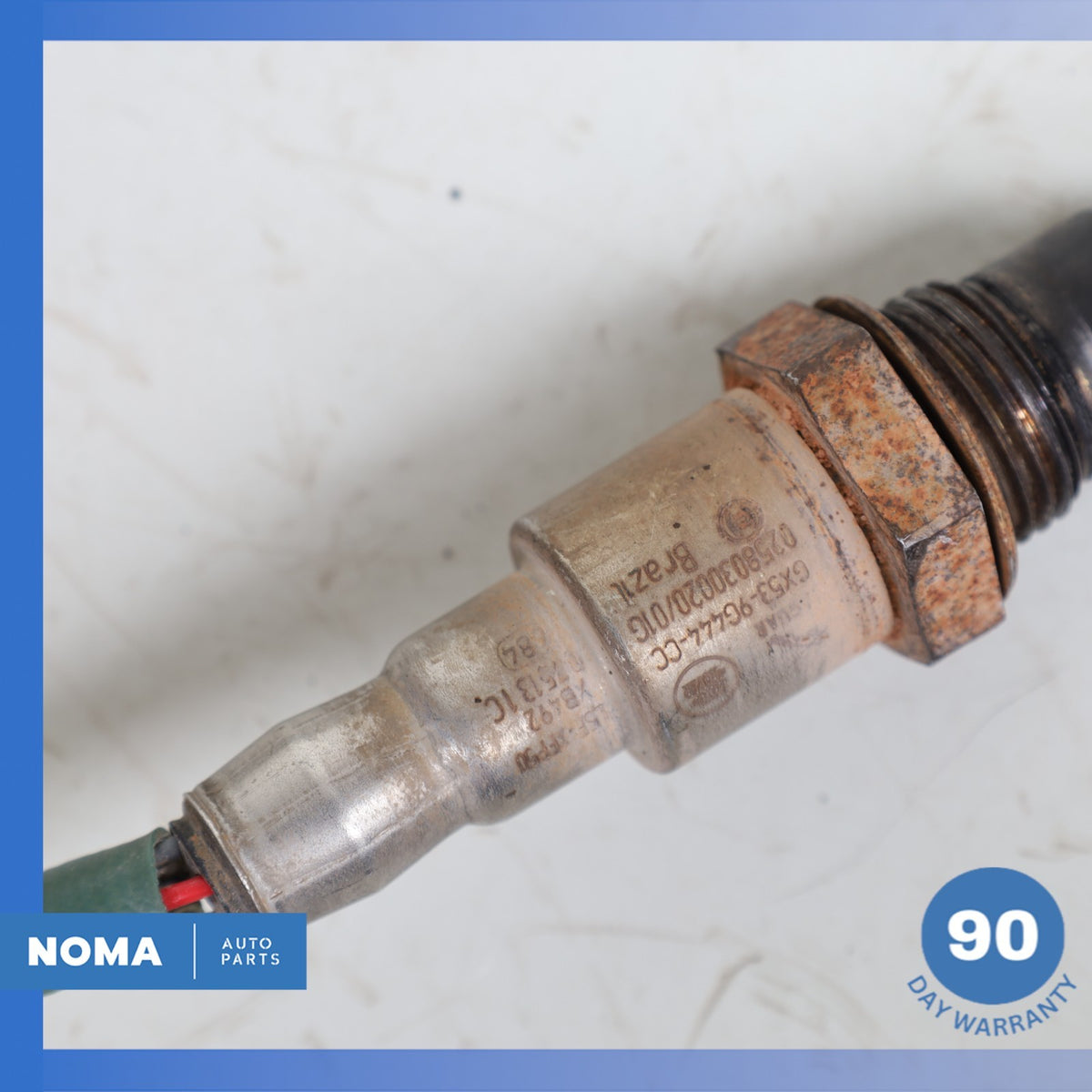 19-23 Jaguar X761 F-Pace / L560 Velar Oxygen O2 Sensor Lambda Set of 6 OEM 57k - photo 16