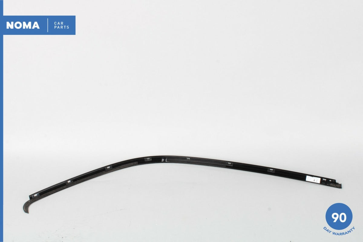 04-09 Jaguar XJ8 XJR X350 X358 SWB Rear Left Side Door Top Exterior Molding OEM - photo 5