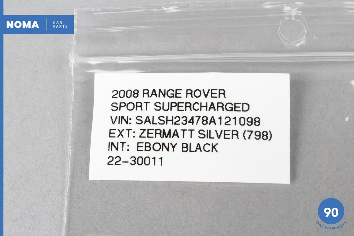 06-09 Range Rover Sport L320 Centre Console Compartment Cover FHE500012 PVJ OEM - photo 10