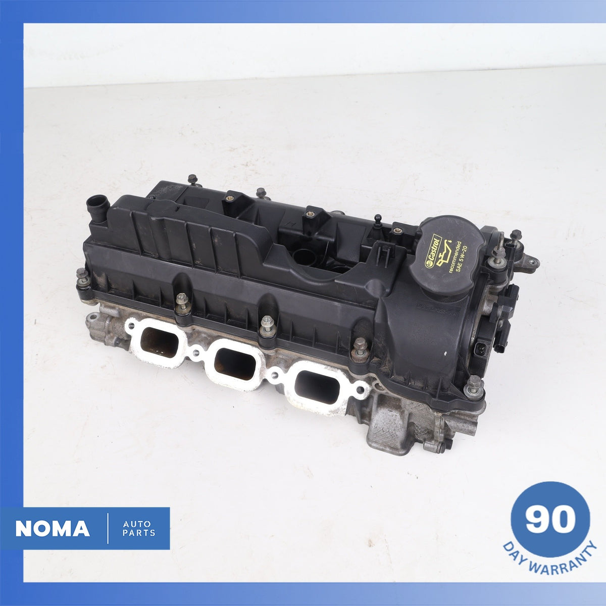 13-21 LR Range Rover Sport L494 L319 LR4 Left Cylinder Head LR054847 OEM - photo 3