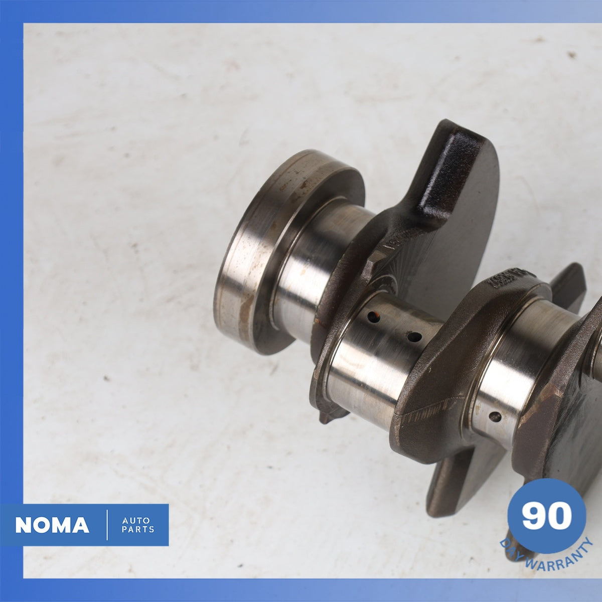 10-19 Range Rover Sport L320 L405 5.0L V8 Engine Motor Crankshaft 9H436011AB OEM - photo 13