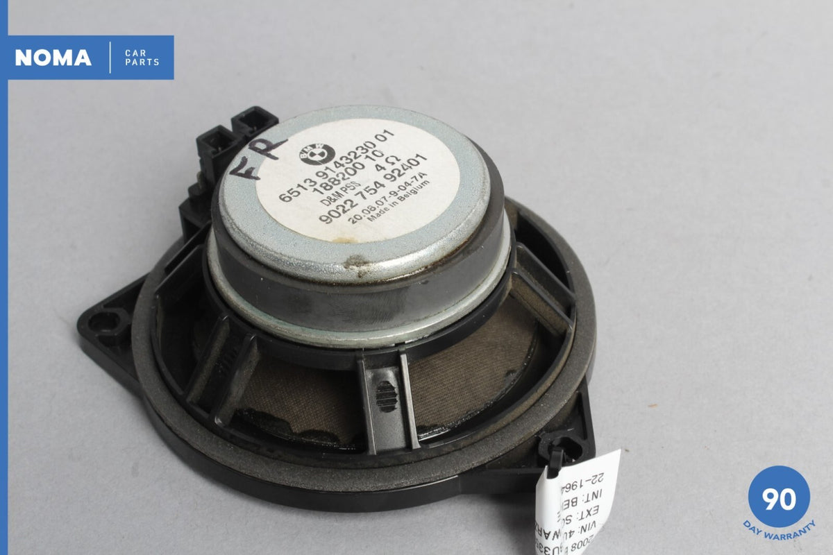 07-08 BMW Z4 E85 E86 Front or Rear Hi-Fi Stereo Audio Mid Range Speaker OEM - photo 9