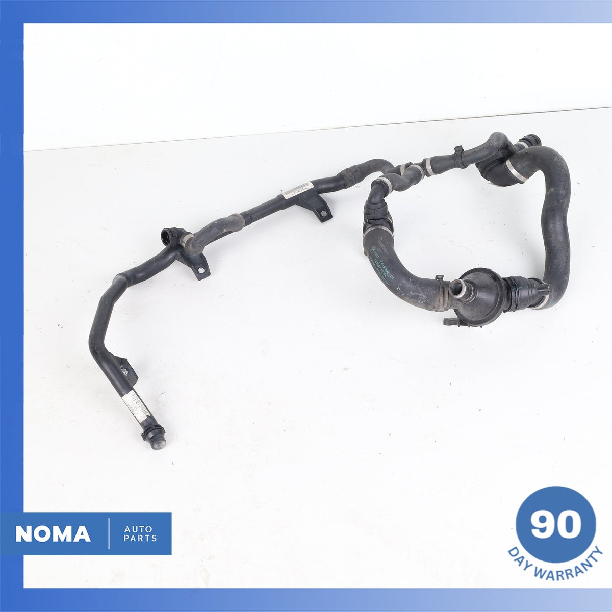 12-16 BMW E89 Z4 Engine Radiator Coolant Hose Set 17127612817 OEM - photo 2