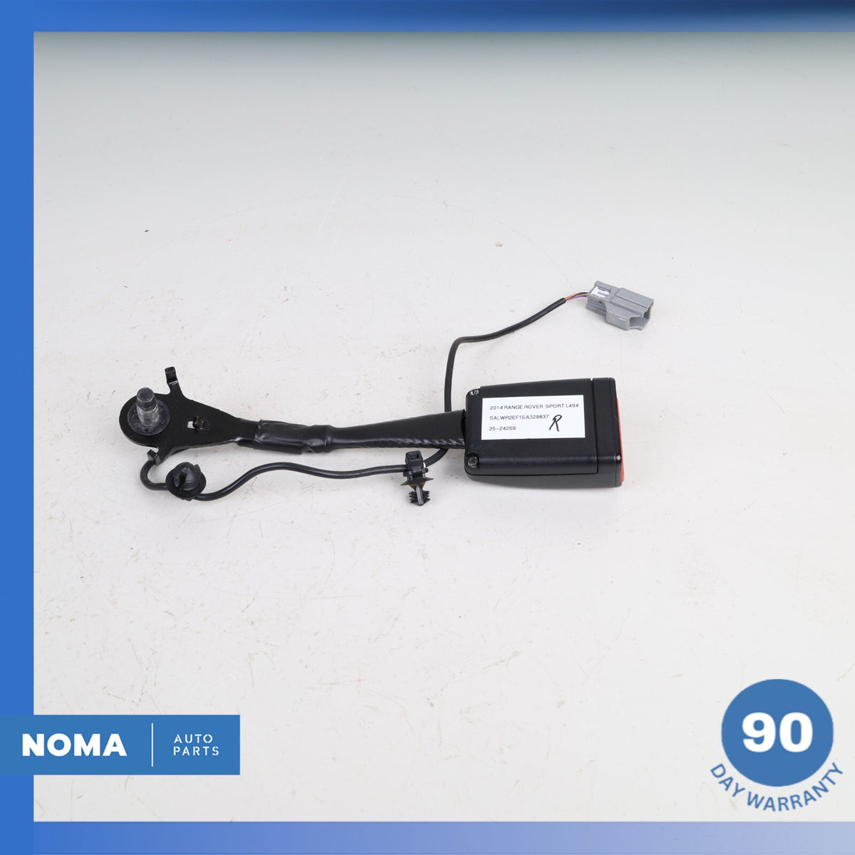 2014 LR Range Rover Sport L494 Front Left or Right Belt Buckle DK6261208AB OEM - photo 5
