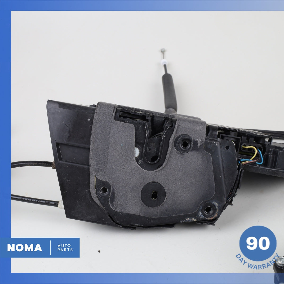 13-14 LR Range Rover Sport L494 Front Left Door Lock Actuator w/ Bracket OEM - photo 18