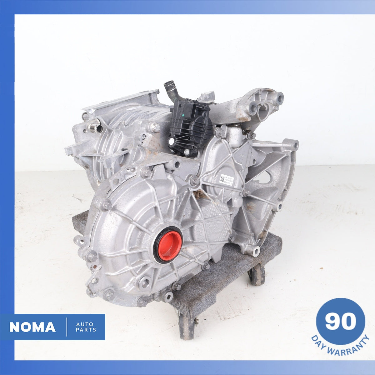 14-21 BMW i3 I01 BEV REX Hybrid Electric Drive Motor 12377626084 OEM 78k - photo 2