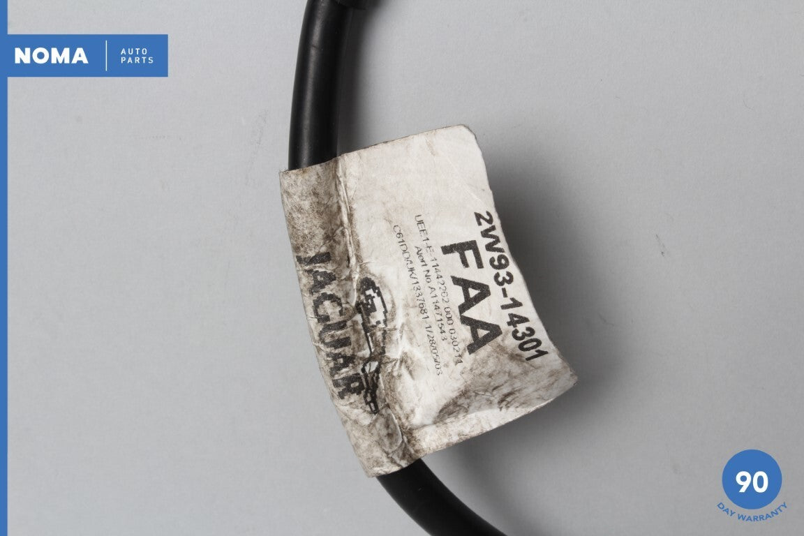 04-09 Jaguar XJR XJ8 VDP X350 X358 Battery Earth Terminal Negative Cable OEM - photo 6