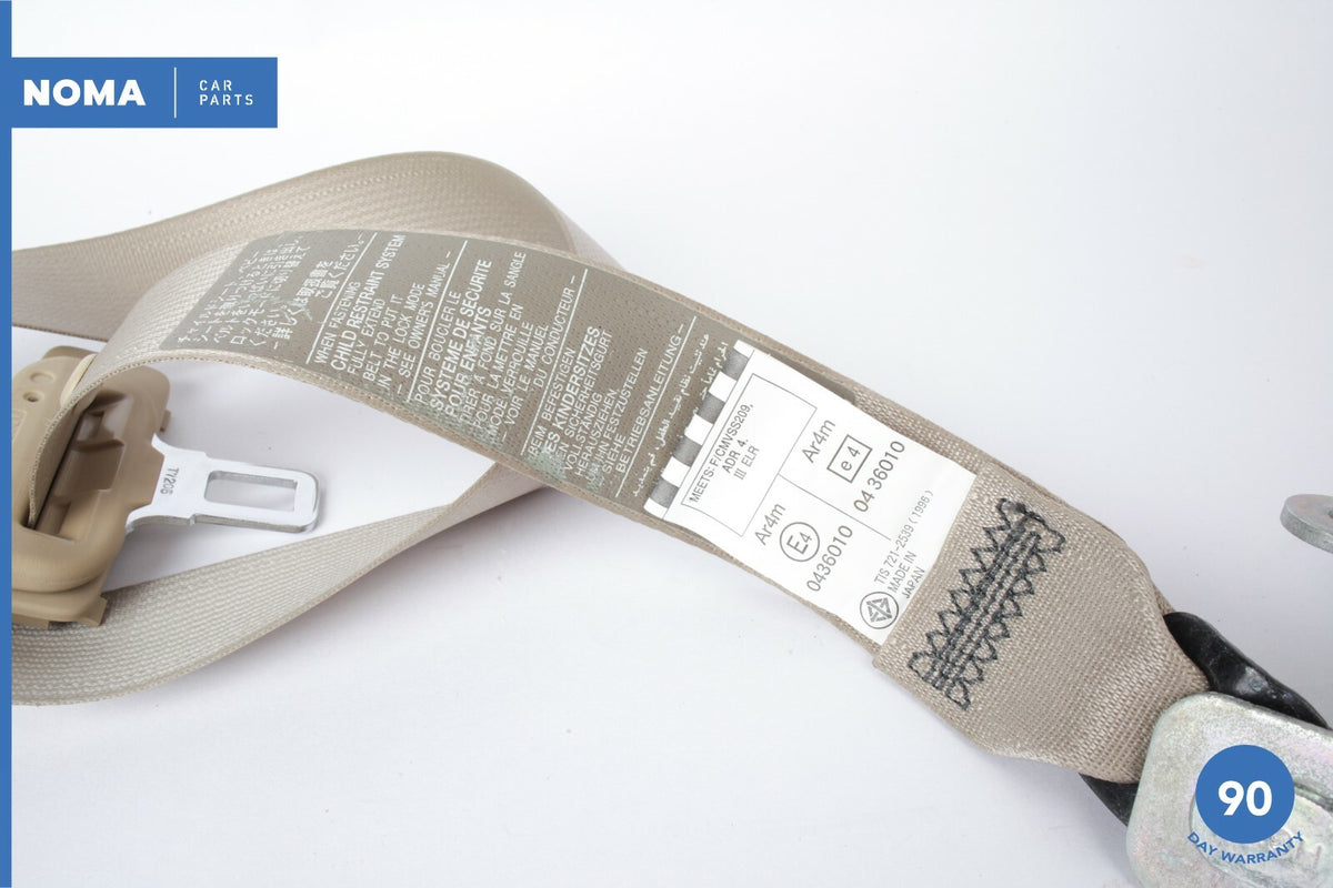 07-12 Lexus XF40 LS460 Rear Centre Middle Seat Belt Retractor w/ Buckle LA00 OEM - photo 8
