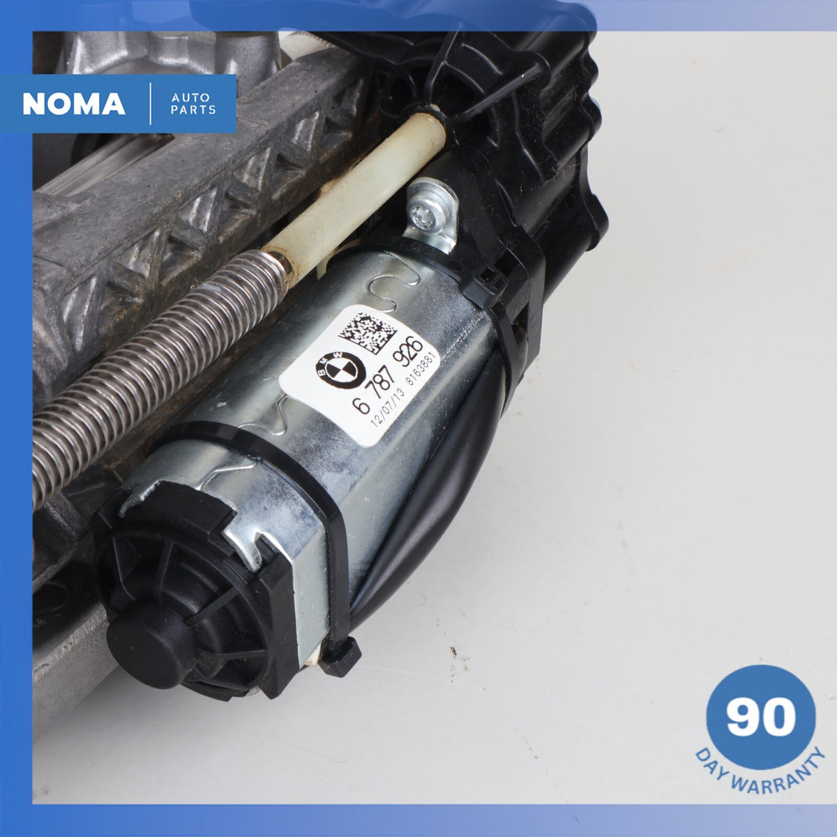 09-19 BMW F10 ActiveHybrid 5 640i 750Li Steering Column Assembly 32306787926 OEM - photo 4
