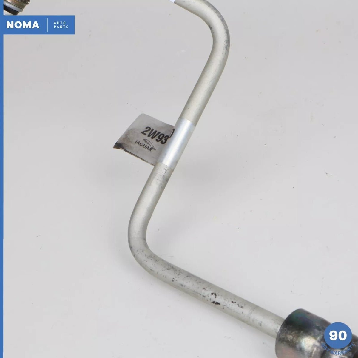 05-10 Jaguar X150 XK S-Type Power Steering Pressure Hose Line 2W933L600AE OEM - photo 6