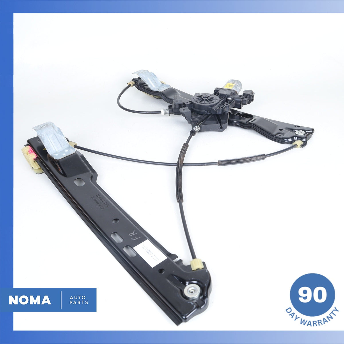 2013 Range Rover Evoque L538 Front Right Side Door window Regulator OEM - photo 10