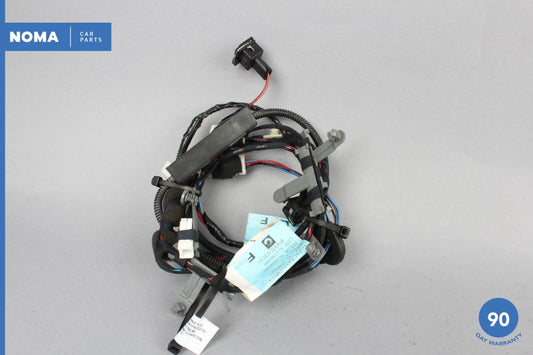 97-03 Jaguar XKR X100 Convertible Rear Trunk Lid Plate Wire Wiring Harness OEM - photo 1