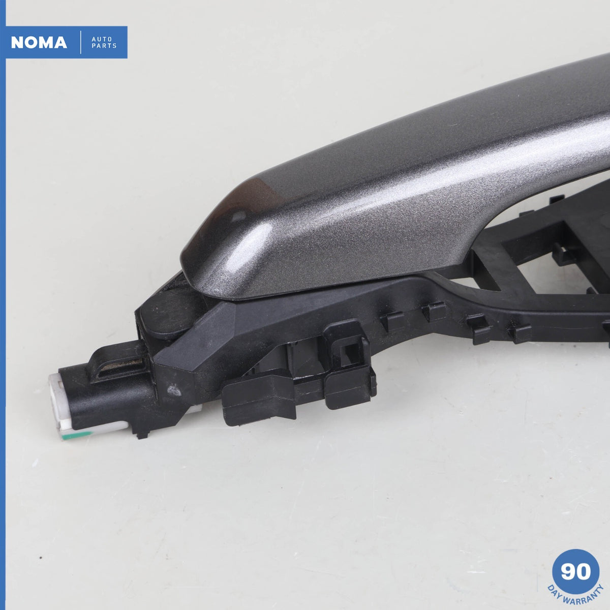 16-20 Jaguar X260 XF XE Rear Left or Right Exterior Door Handle Keyless Go OEM - photo 9