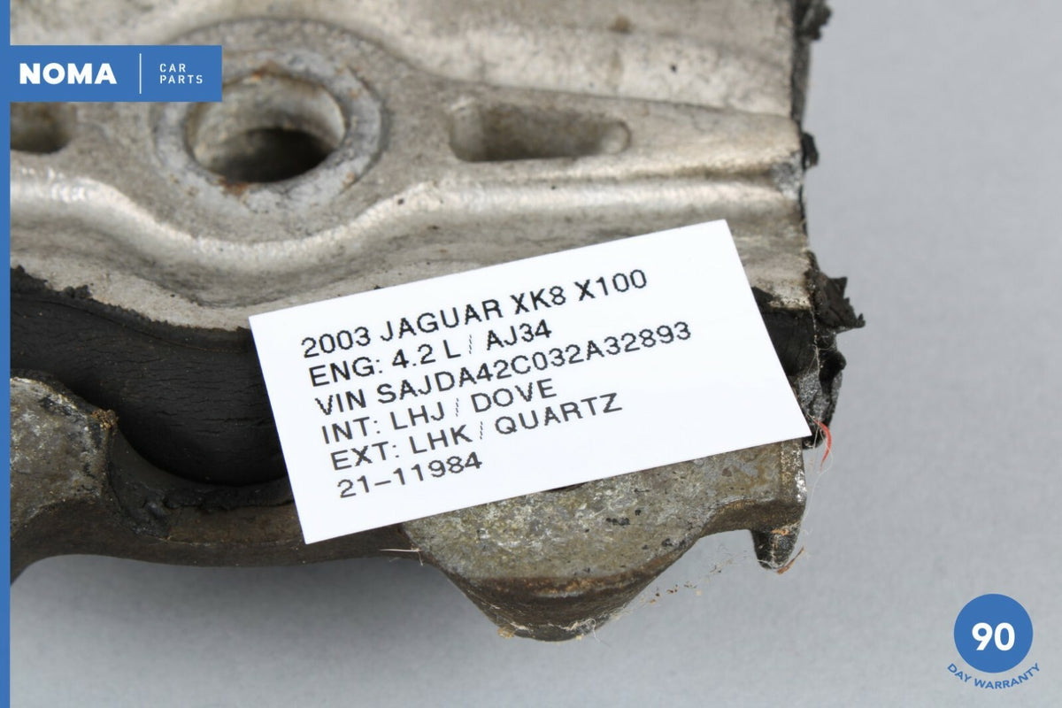 97-06 Jaguar XK8 XKR X100 Front Right or Left Subframe Vee Mounting Bracket OEM - photo 9