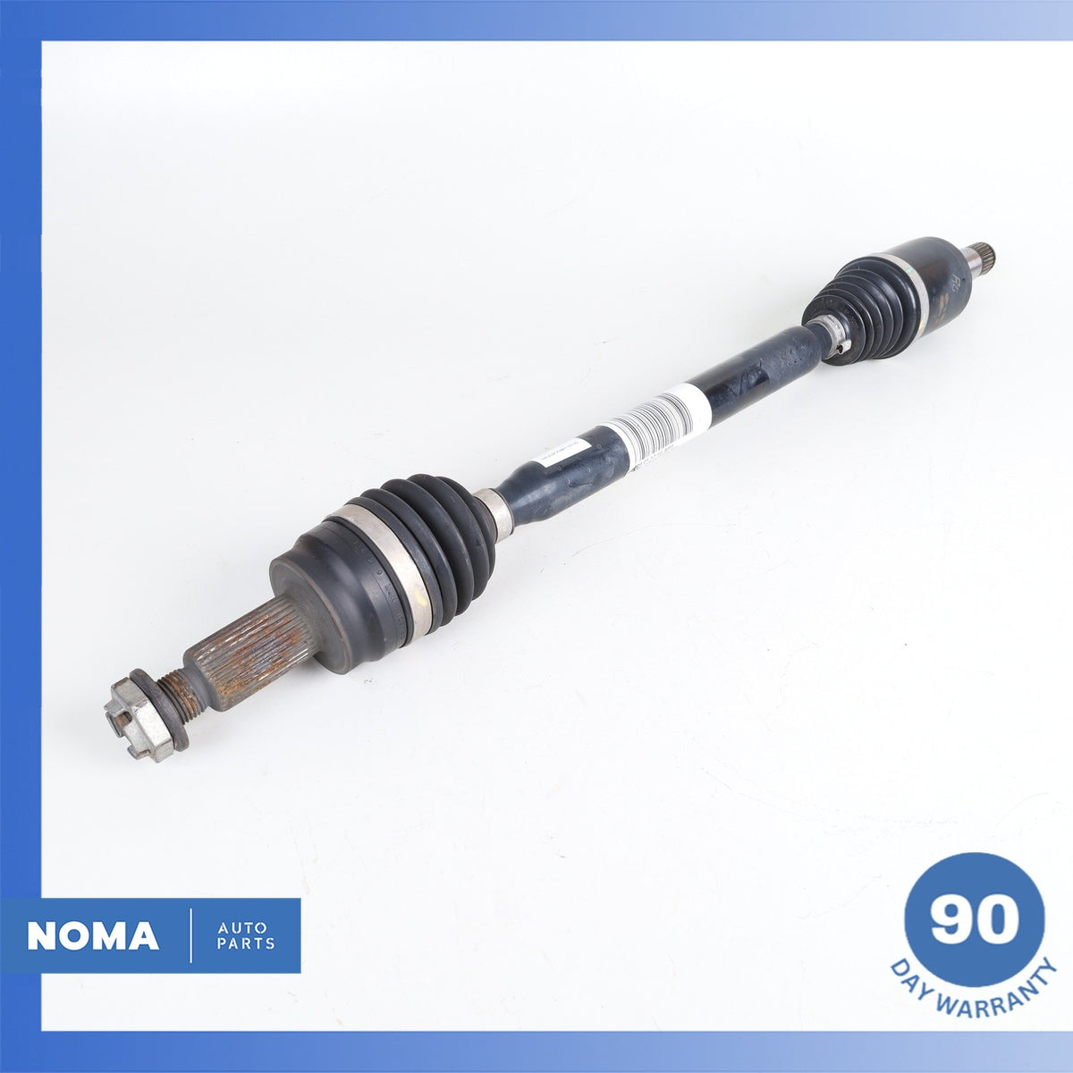 20-24 LR Range Rover Evoque L551 L550 Rear Left Side Axle Half Shaft OEM 58k - photo 2