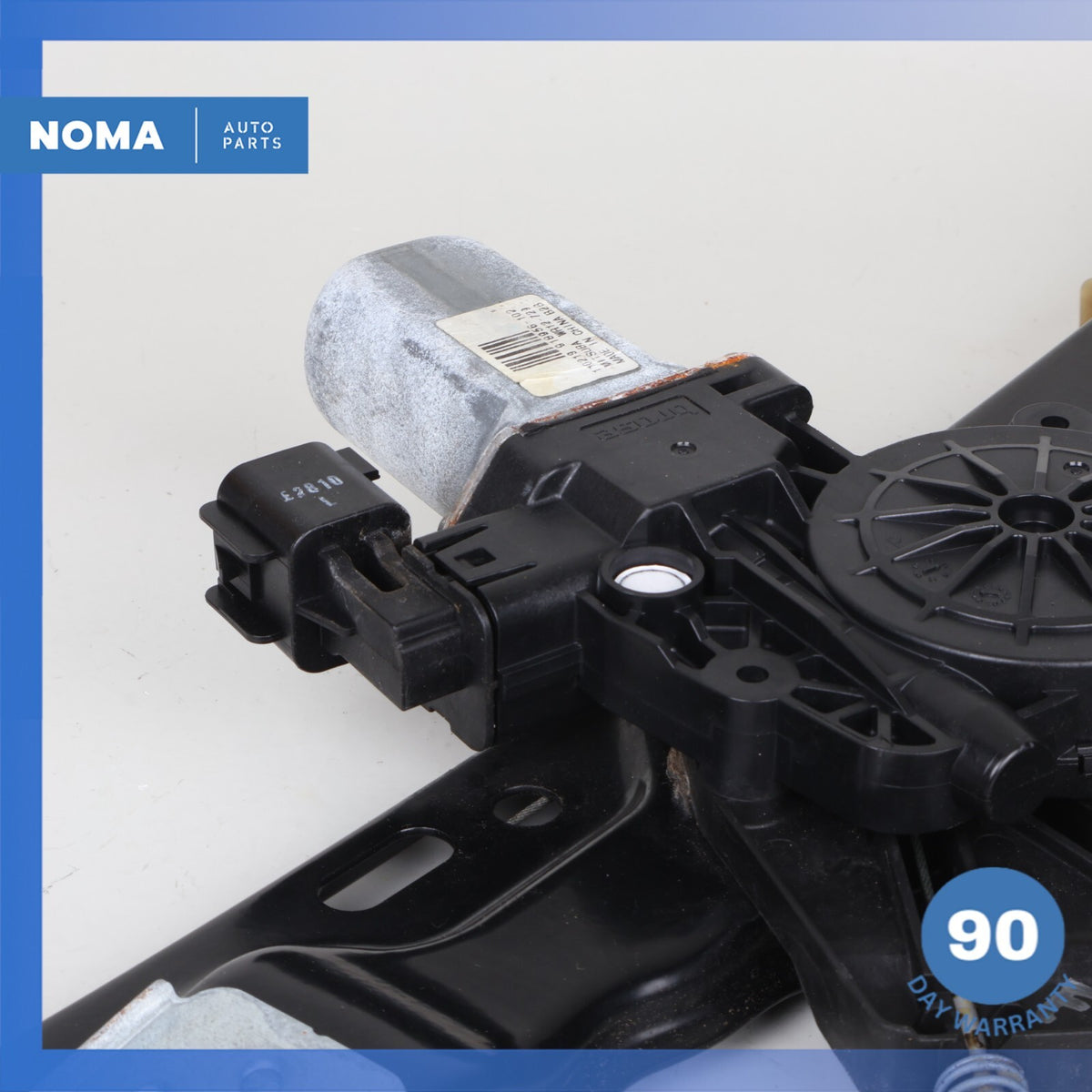 12-13 Range Rover Evoque L538 Rear Left Side Door Window Regulator OEM - photo 4