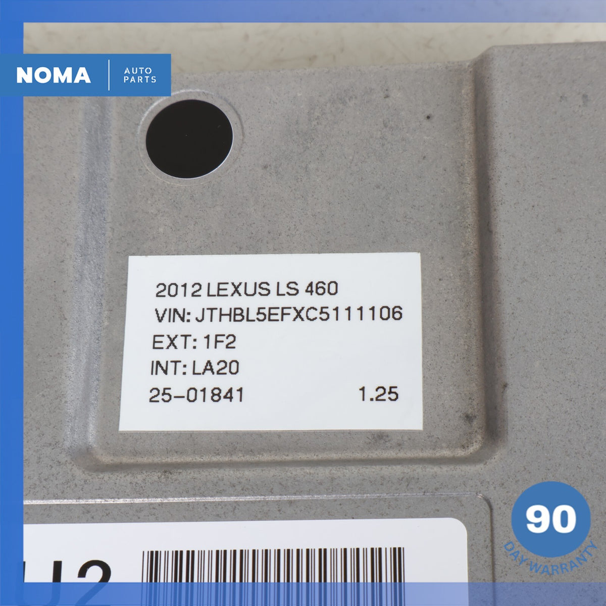 2012 Lexus USF40 LS460 Telematics Communication Module 86741075022 OEM - photo 6
