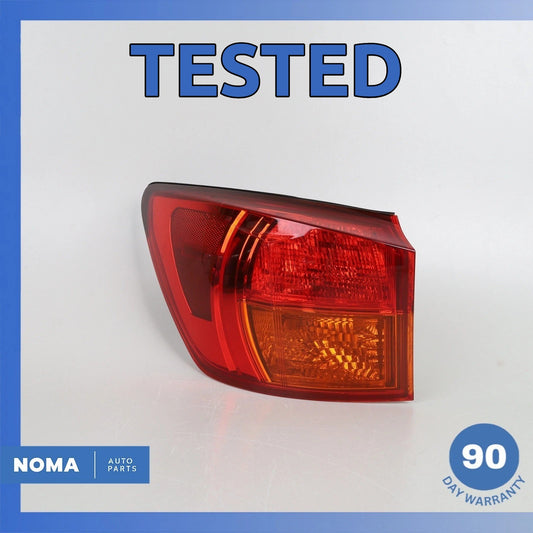 06-09 Lexus GSE20R IS250 IS350 ISF Rear Left Taillight Tail Light Lamp Outer OEM - photo 1