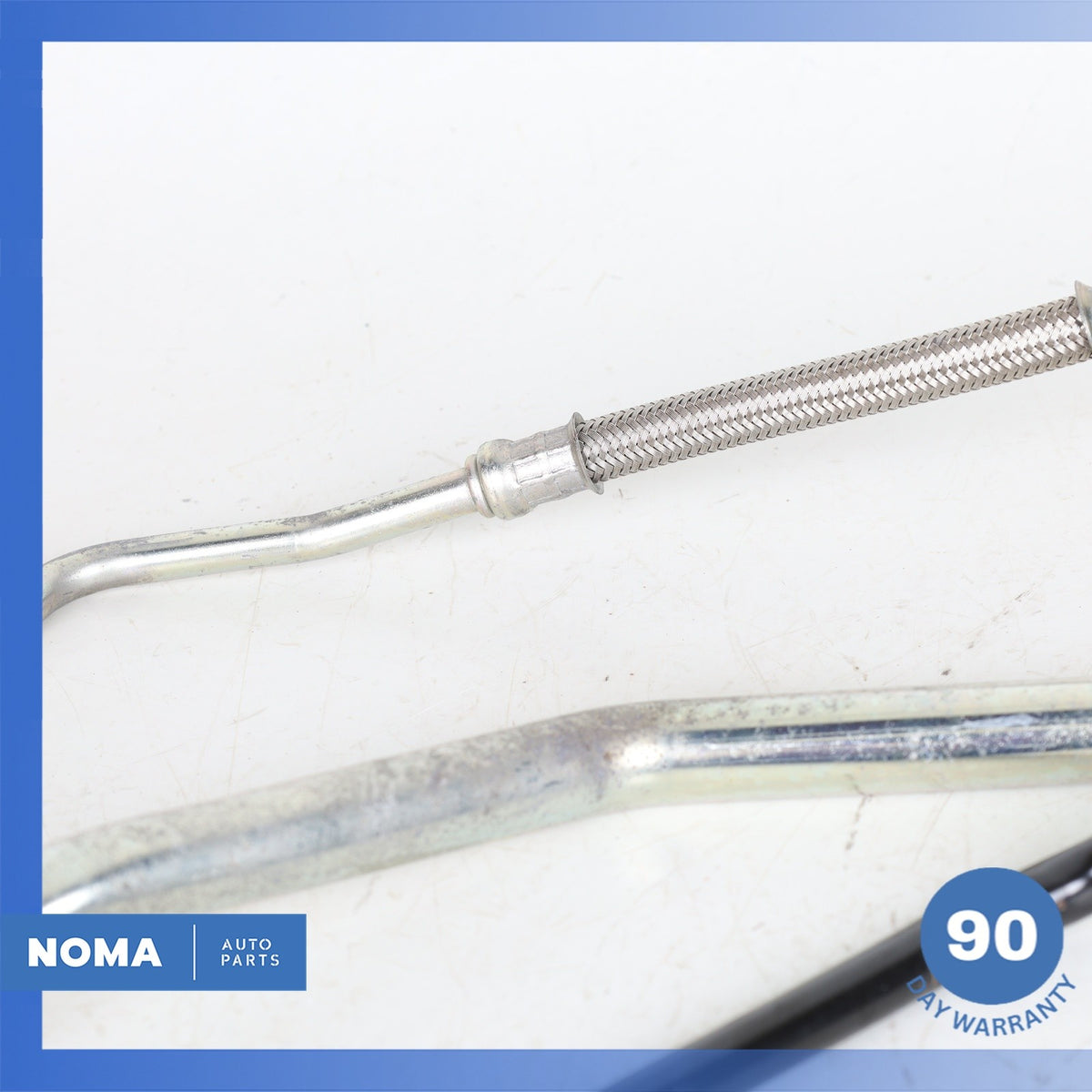 18-23 Range Rover Evoque L551 AJ20P4 Turbo Turbocharger Oil Line Set OEM 80k - photo 7