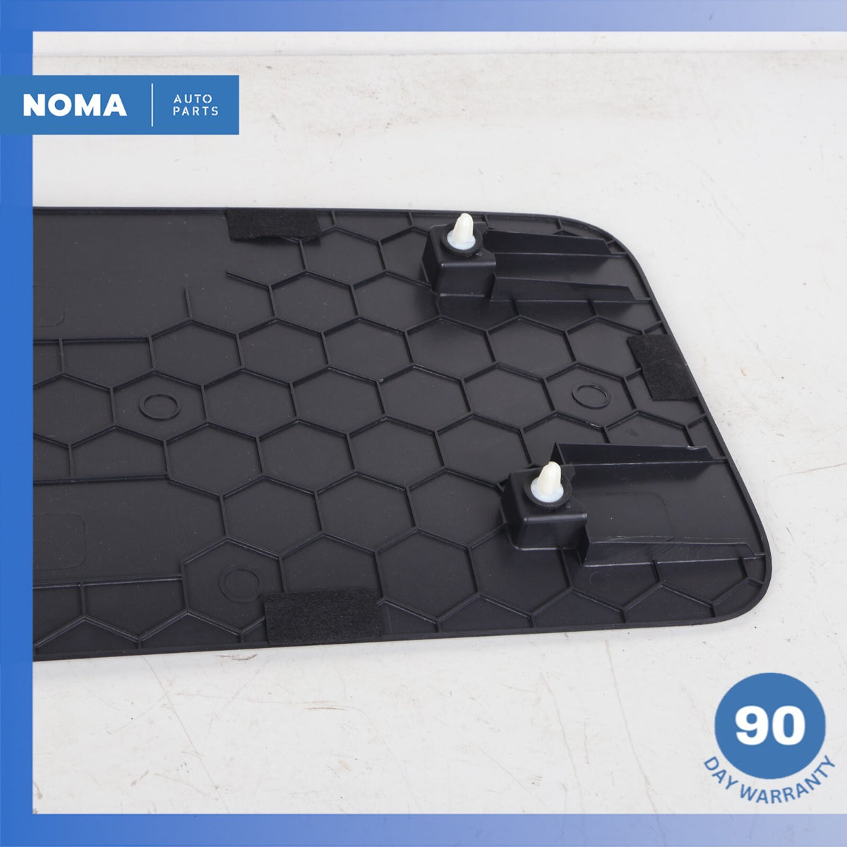 12-19 LR Range Rover Evoque L538 Trunk Boot Tailgate Lid Panel Trim Black OEM - photo 11
