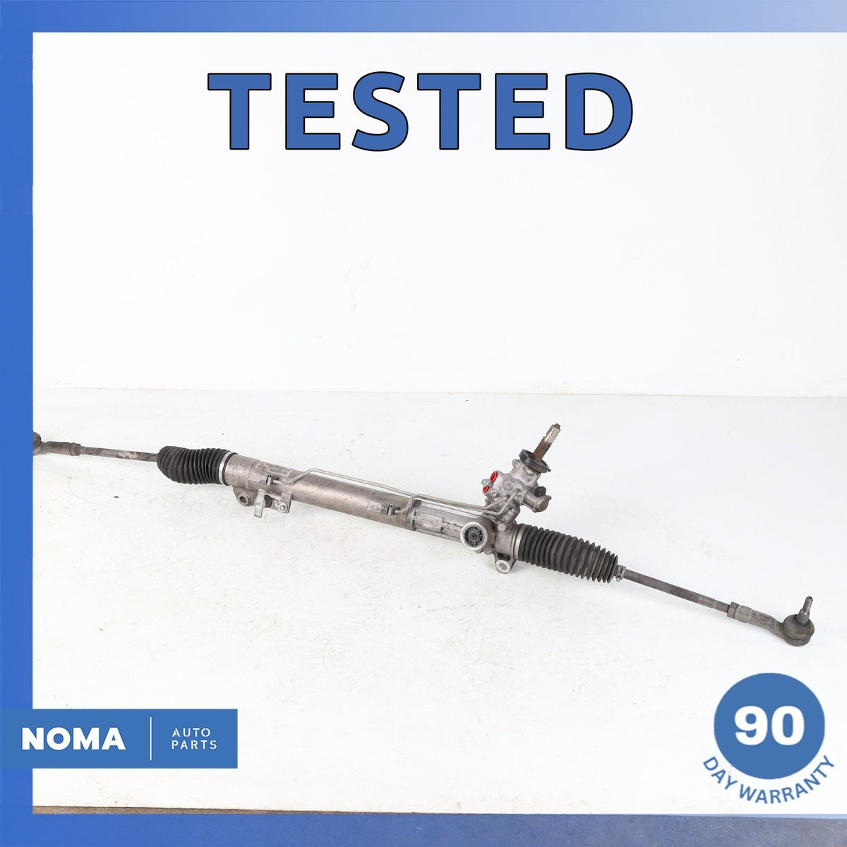 06-13 LR Range Rover Sport L320 P/S Power Steering Gear Rack & Pinion OEM - photo 1