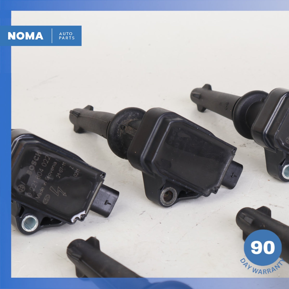10-14 Jaguar X350 XJ XF Engine Motor Ignition Coil Set of 8 8W9312A366DA OEM - photo 14